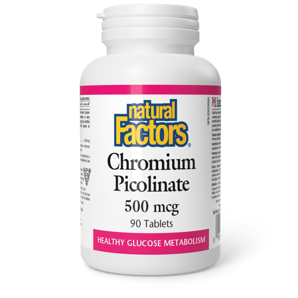 Chromium Picolinate 500 mcg
