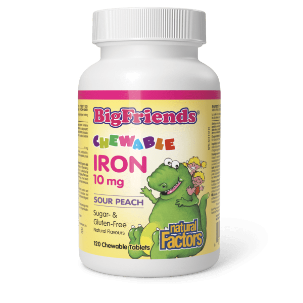 Chewable Iron 10 mg