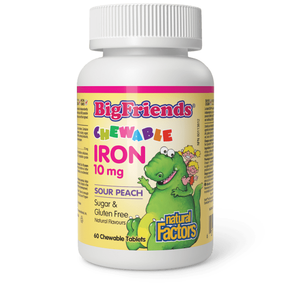 Chewable Iron 10 mg