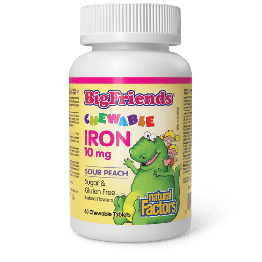 Chewable Iron 10 mg