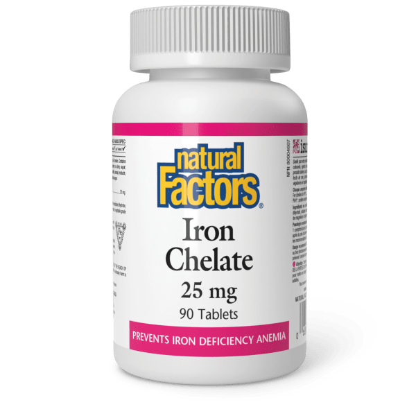 Iron Chelate 25 mg