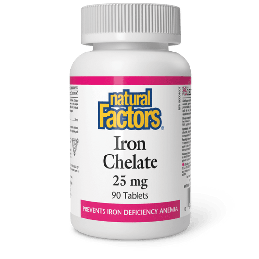 Iron Chelate 25 mg