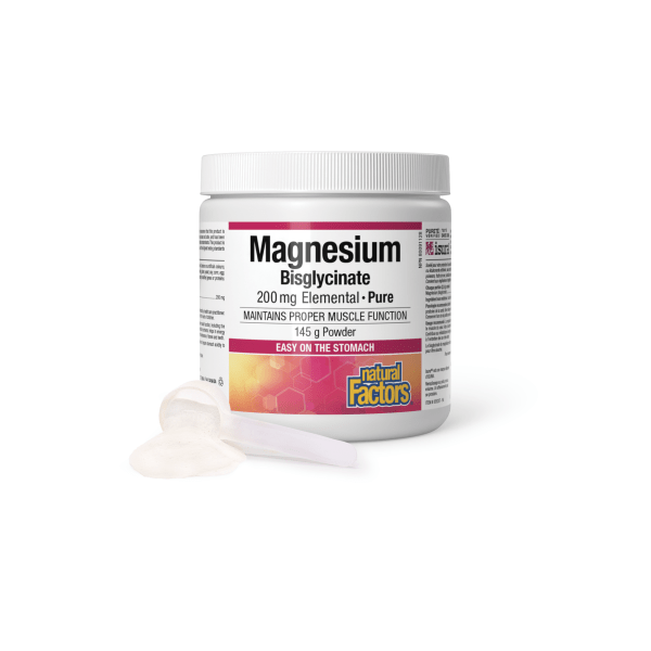 Magnesium Bisglycinate Pure 200 mg Powder
