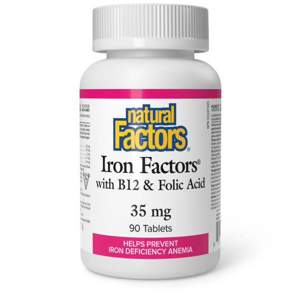 Iron Factors 35 mg