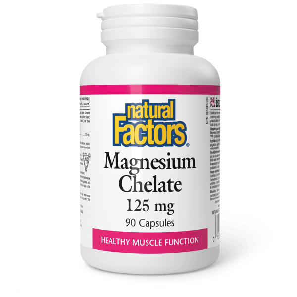Magnesium Chelate 125 mg