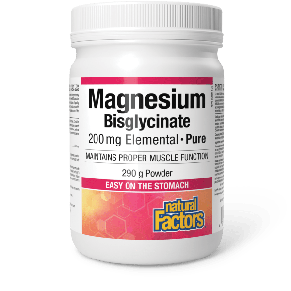 Magnesium Bisglycinate Pure 200 mg Powder