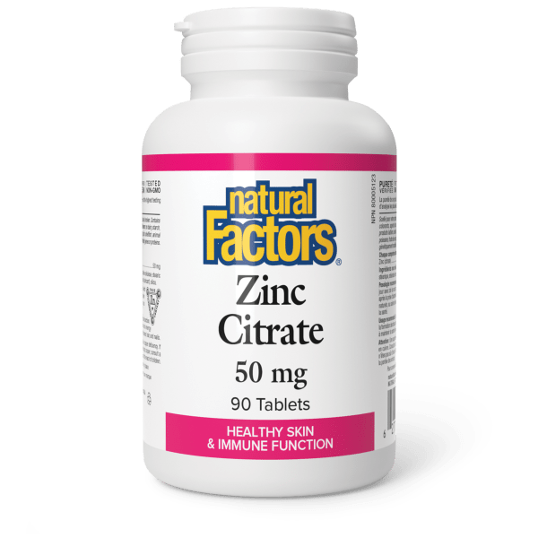 Zinc Citrate 50 mg