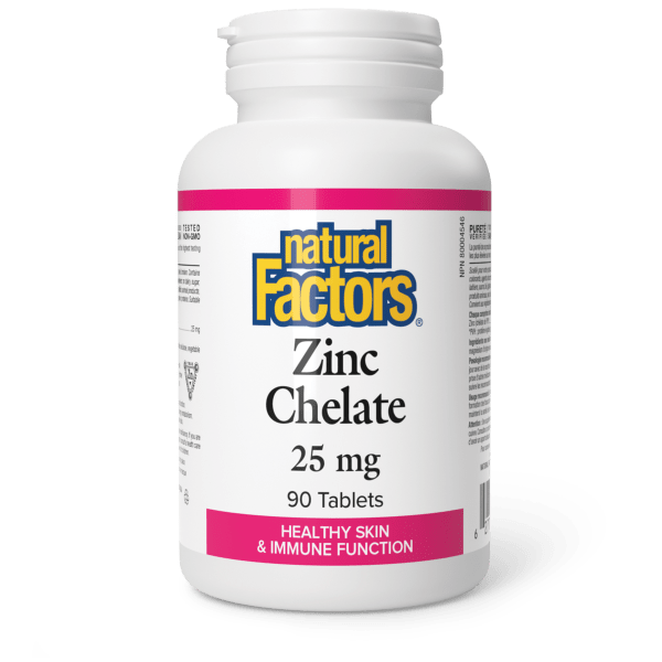 Zinc Chelate 25 mg
