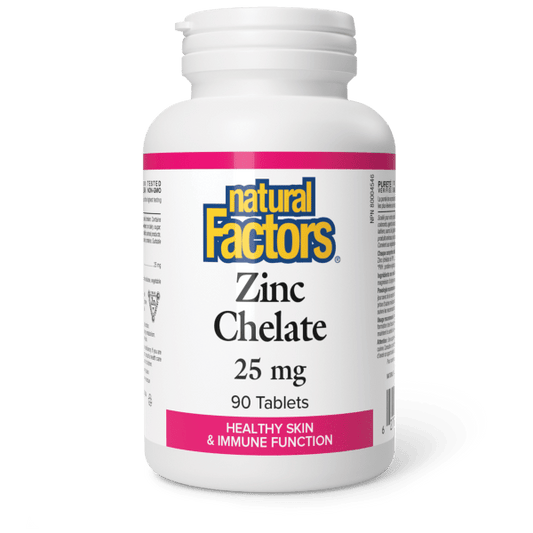 Zinc Chelate 25 mg