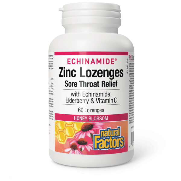 Honey Blossom Zinc Lozenges