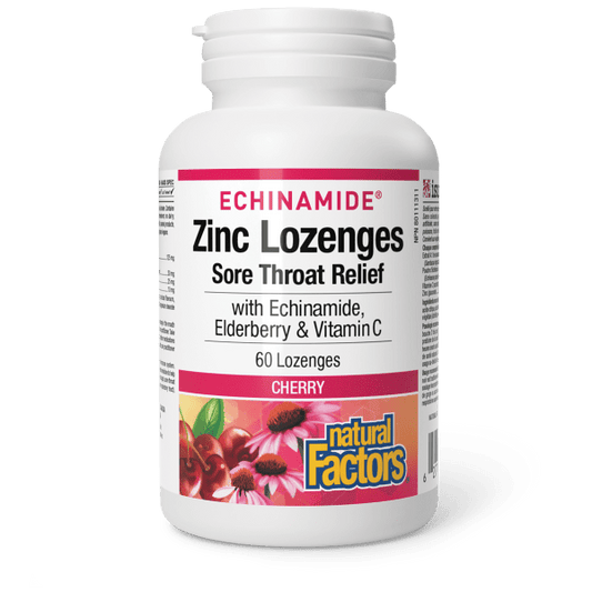 Cherry Zinc Lozenges