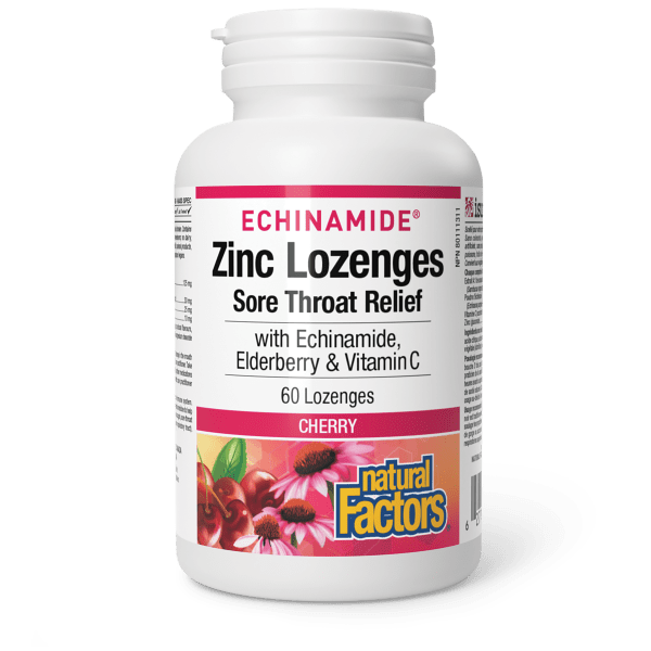 Cherry Zinc Lozenges