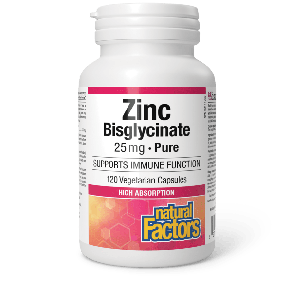Zinc Bisglycinate 25 mg