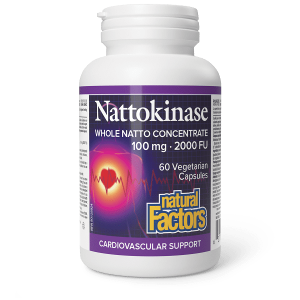 Nattokinase 100 mg