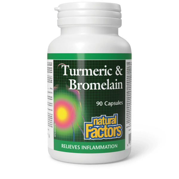Turmeric & Bromelain