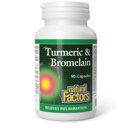 Turmeric & Bromelain