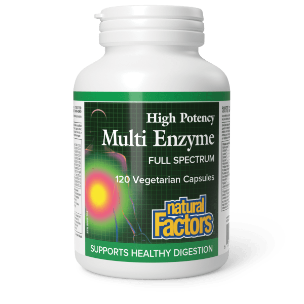 Multi Enzyme High Potency Full Spectrum
