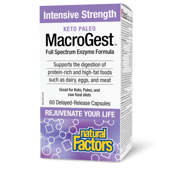 MacroGest Keto Paleo Intensive Strength