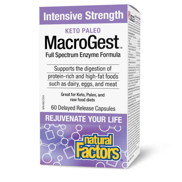 MacroGest Keto Paleo Intensive Strength