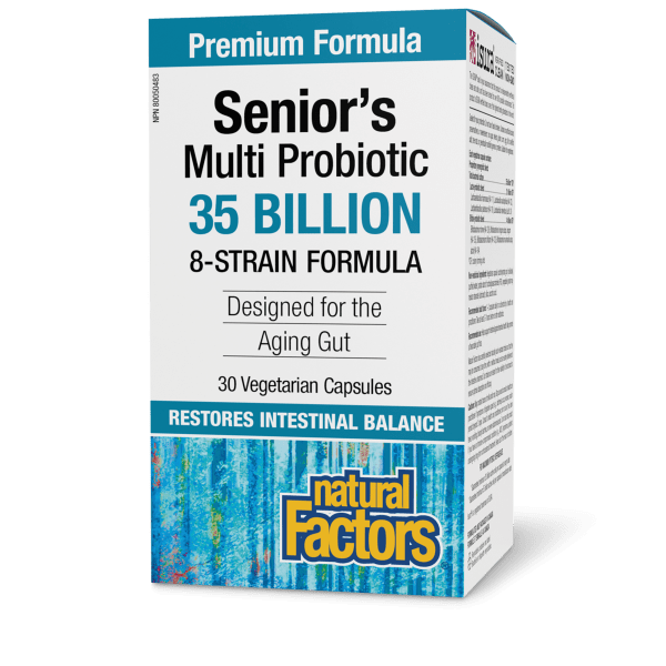 Senior’s Multi Probiotic 35 Billion