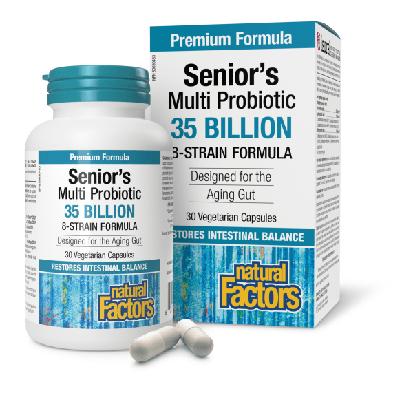 Senior’s Multi Probiotic 35 Billion