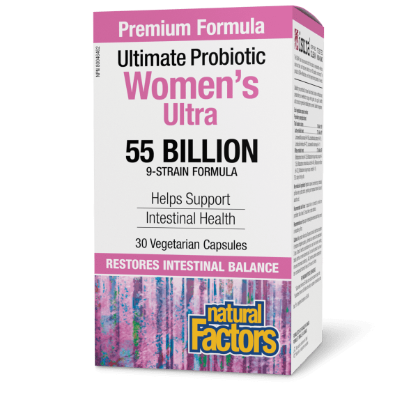 Women’s Ultra Probiotic 55 Billion