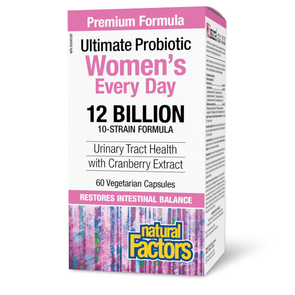 Ultimate Probiotic Women’s Every Day 12 Billion