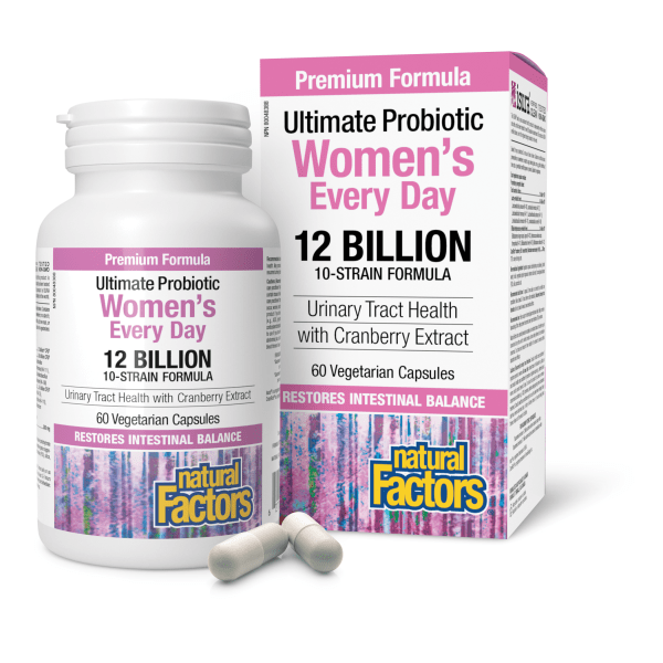 Ultimate Probiotic Women’s Every Day 12 Billion