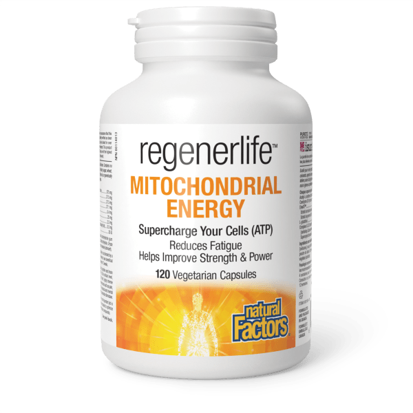 Mitochondrial Energy Vegetarian Capsules