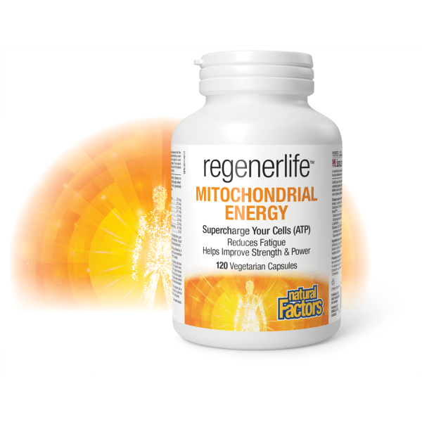 Mitochondrial Energy Vegetarian Capsules