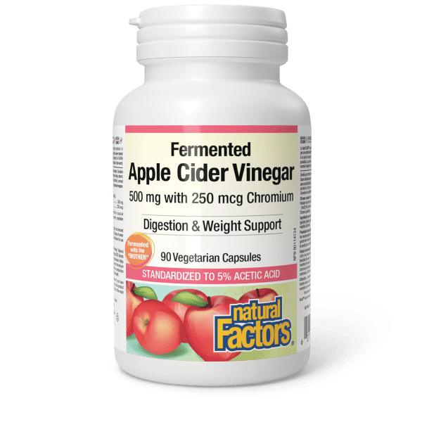 Fermented Apple Cider Vinegar with Chromium