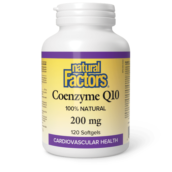 Coenzyme Q10 100 % Natural 200 mg