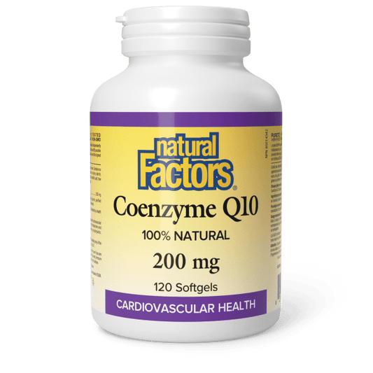 Coenzyme Q10 100 % Natural 200 mg