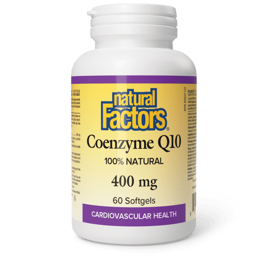 Coenzyme Q10 100 % Natural 400 mg
