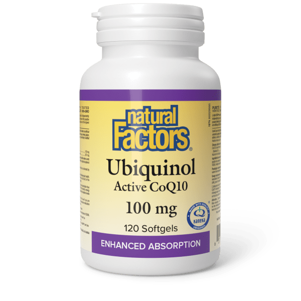 Ubiquinol Active CoQ10 100 mg