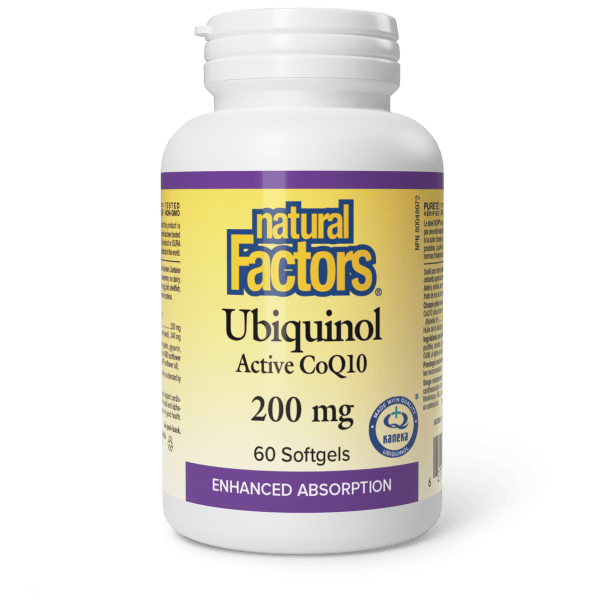 Ubiquinol Active CoQ10 200 mg