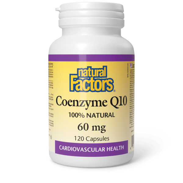Coenzyme Q10 60 mg Capsules