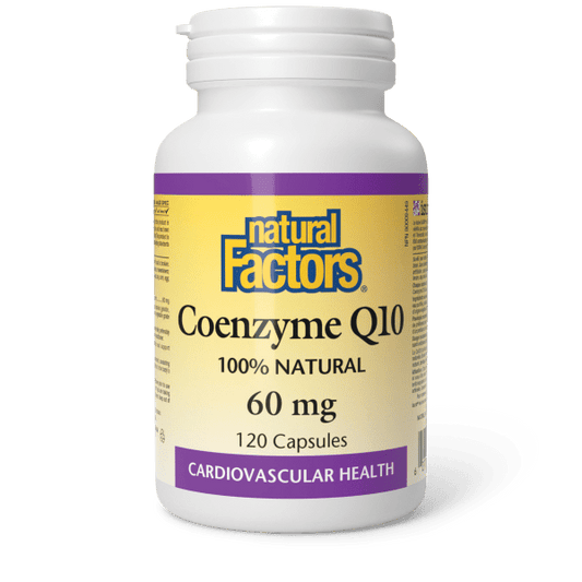 Coenzyme Q10 60 mg Capsules