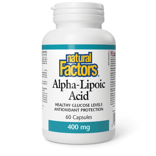 Alpha - Lipoic Acid 400 mg