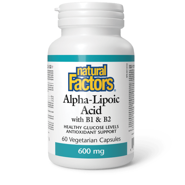 Alpha - Lipoic Acid 600 mg with B1 & B2