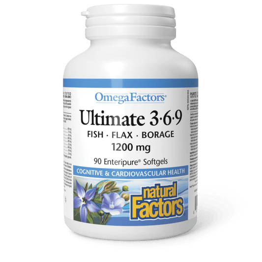 Ultimate 3•6•9 1200 mg, OmegaFactors