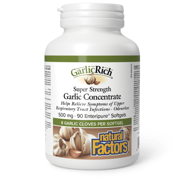 Super Strength Garlic Concentrate 500 mg