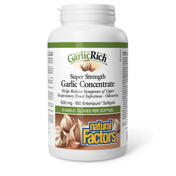Super Strength Garlic Concentrate 500 mg