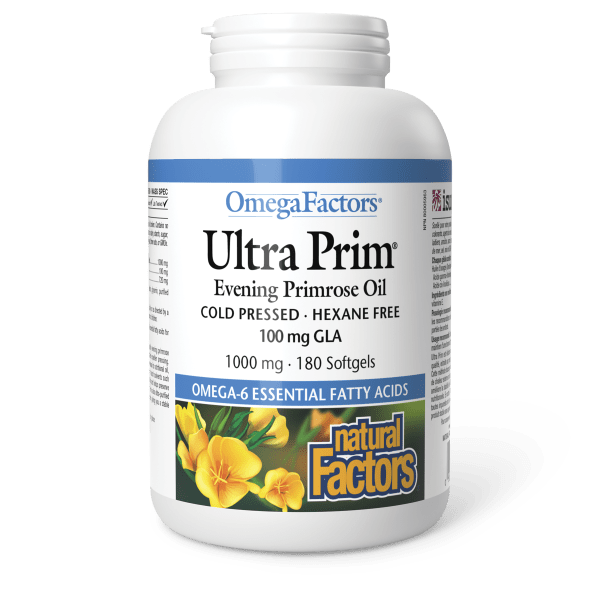 Ultra Prim Evening Primrose Oil 1000 mg