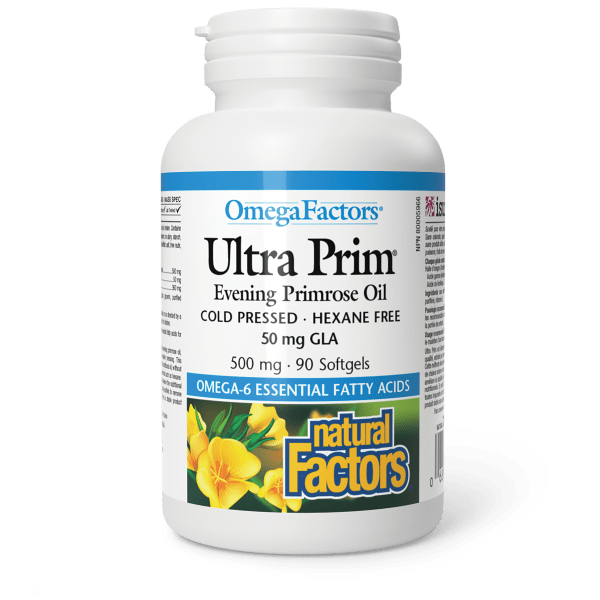 Ultra Prim Evening Primrose Oil 500 mg