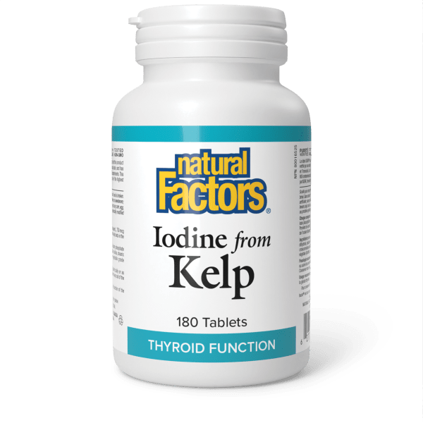 Iodine from Kelp