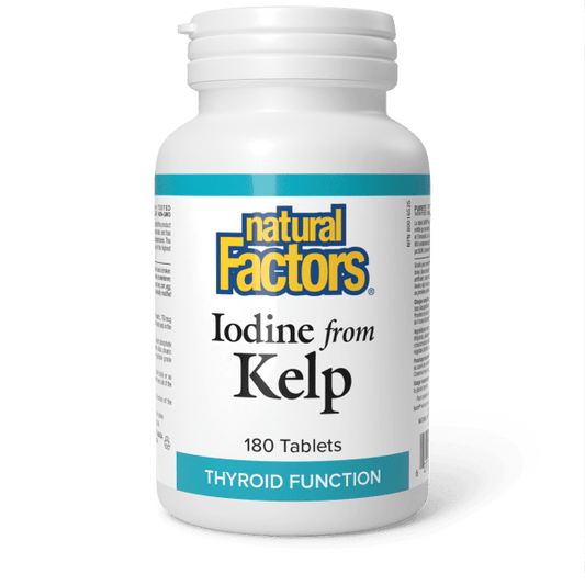 Iodine from Kelp