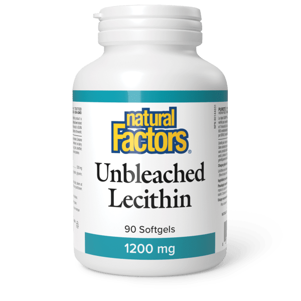 Unbleached Lecithin 1200 mg