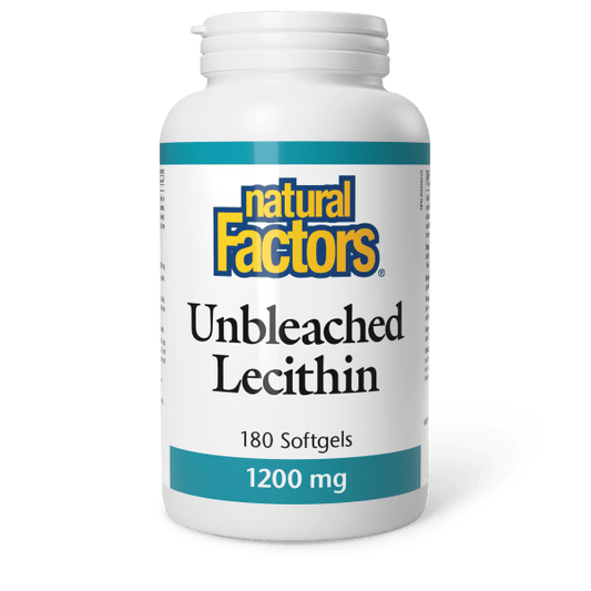 Unbleached Lecithin 1200 mg
