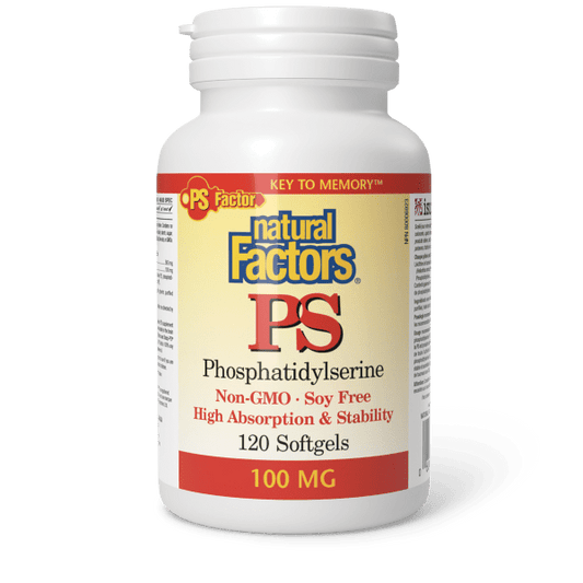PS Phosphatidylserine 100 mg